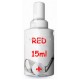 15 ml tinta roja para bolas de golf